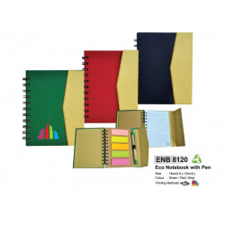 ENB 8120 Eco Notebook with Pen